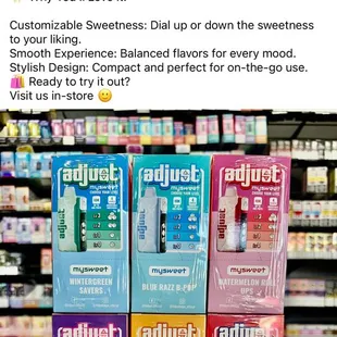 Introducing Lost Mary Adjust My Sweet