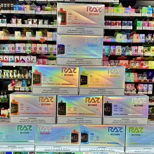 Raz 25k puffs in stock