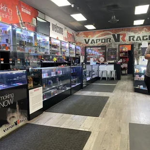 In store hella clean