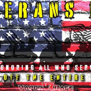 Thank you to all those have served!!!! We appreciate you!!!