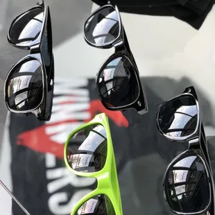 Apparel and accessories are not the only thing we sell