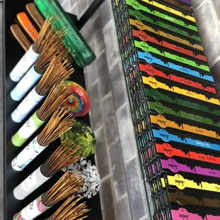 Incense sticks to make your house smell good and bring positivity into your way