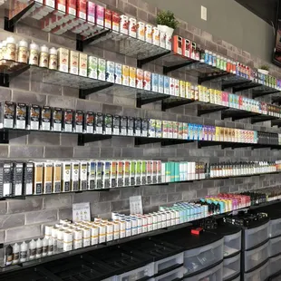 If you need the newest and tastiest E-Juices on the market for your Vape, we've got you covered!