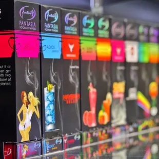 Fantasia Hookah Flavors