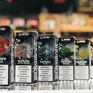 Shijin 100ml has multiple flavor options for everyone