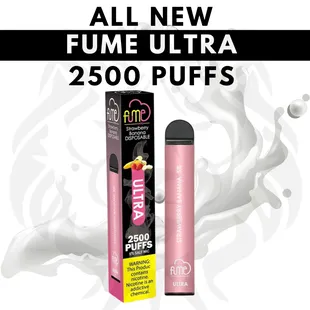 Fume Ultra - 2500 puffs disposables