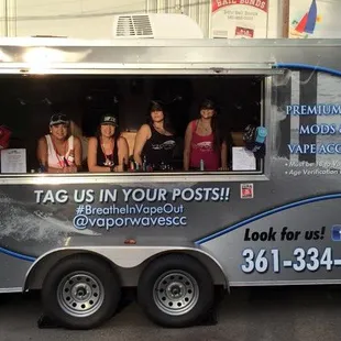 Vapor Waves Mobil Vape Shop Corpus Christi Texas