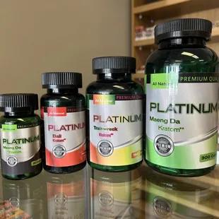 Come down and check out our Kratom selection! We have different strains and different brands for you to choose from!