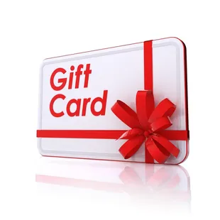 Gift card sold on yelp