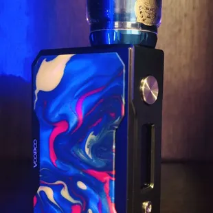 Zeus X RTA atop the VooPoo Drag.