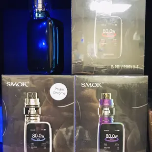 X Priv Baby. 80 watts with built in battery.