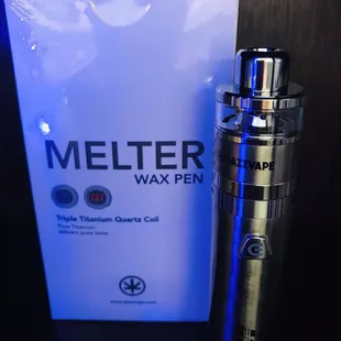 DazzVape Melter for your CBD wax needs.