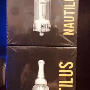 The Nautilus and Nautilus Mini are still going strong. Great mouth to lung tank.