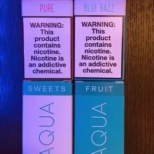 Fresh all day Vape flavors.