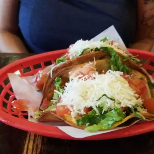 Hard Shell Tacos (Vaqueros)
