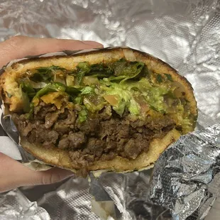 Carne asada torta