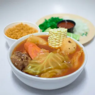 Caldo De Res (Beef Stew)