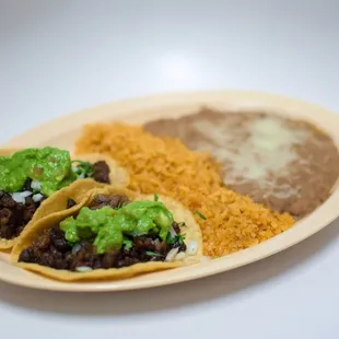 Soft Taco Combination