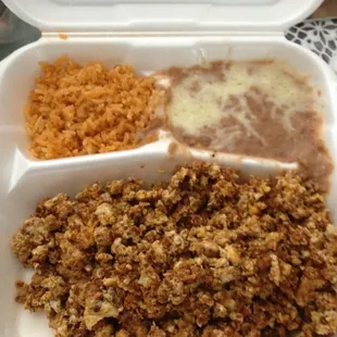 Chorizo con Huevos