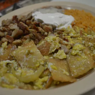 Chilaquiles
