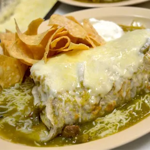 Wet Burrito