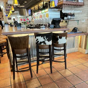 Bar area