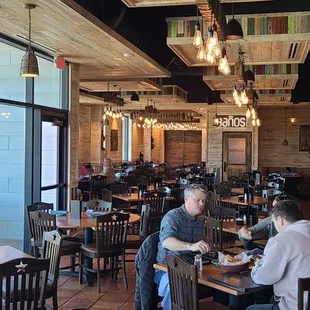 Main Inddor Dining Area