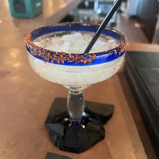 HH Marg on the rock with tajin