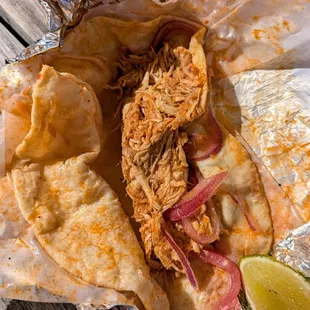 Chicken Tinga Taco