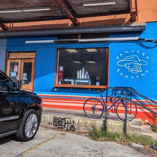 Exterior Front of building