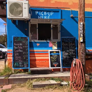 Ordering and Pick Up Window