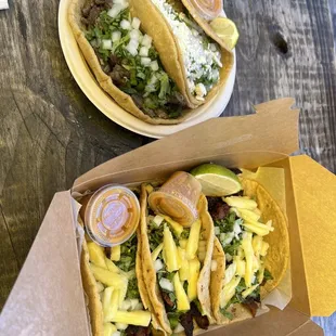 food, tacos