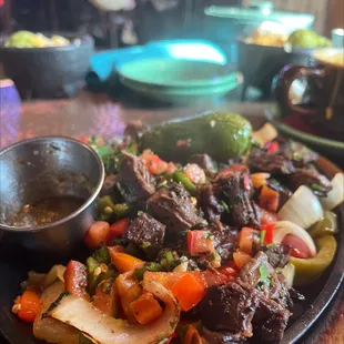 food, steak