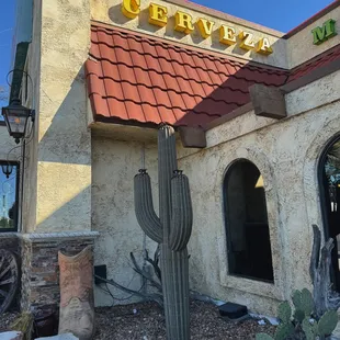 Outside decor