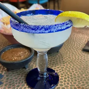 House Margarita on the Rocks