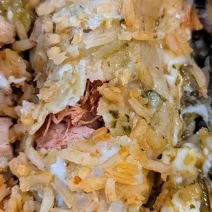 Chicken Enchilada