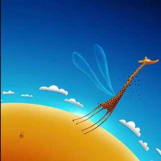 Giraffe B.