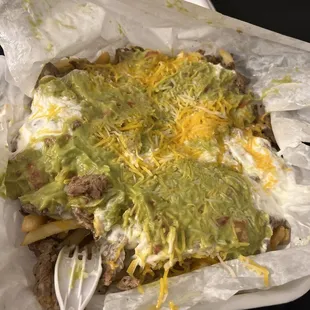 Carne Asada Fries