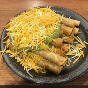 12 Rolled Tacos