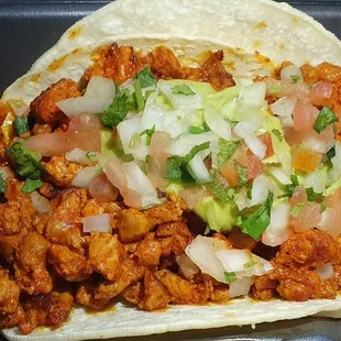 Adobada Taco