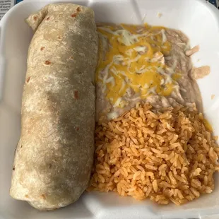 Carne Asada Burrito Special