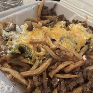 Carne Asada Fries