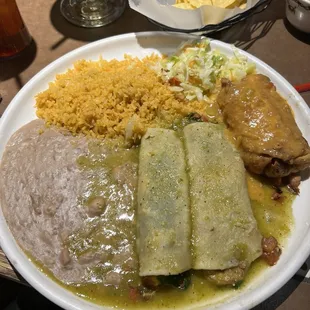 Crispy Chile Rellenos