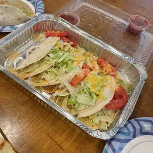 Chicken Tacos