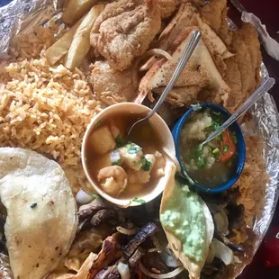 Mar Y Tierra (for 2)