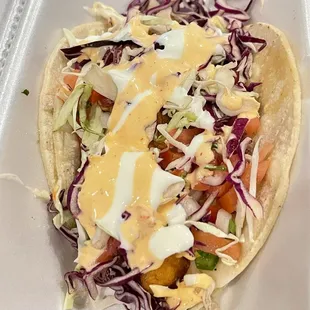 Baja Fish Taco
