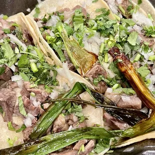 Street Tacos - cabeza
