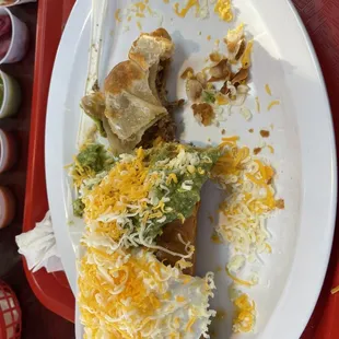 Carne Asada Chimichanga