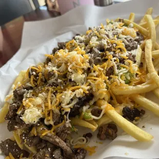 Carne Asada friea