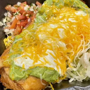 Chicken Chimichanga